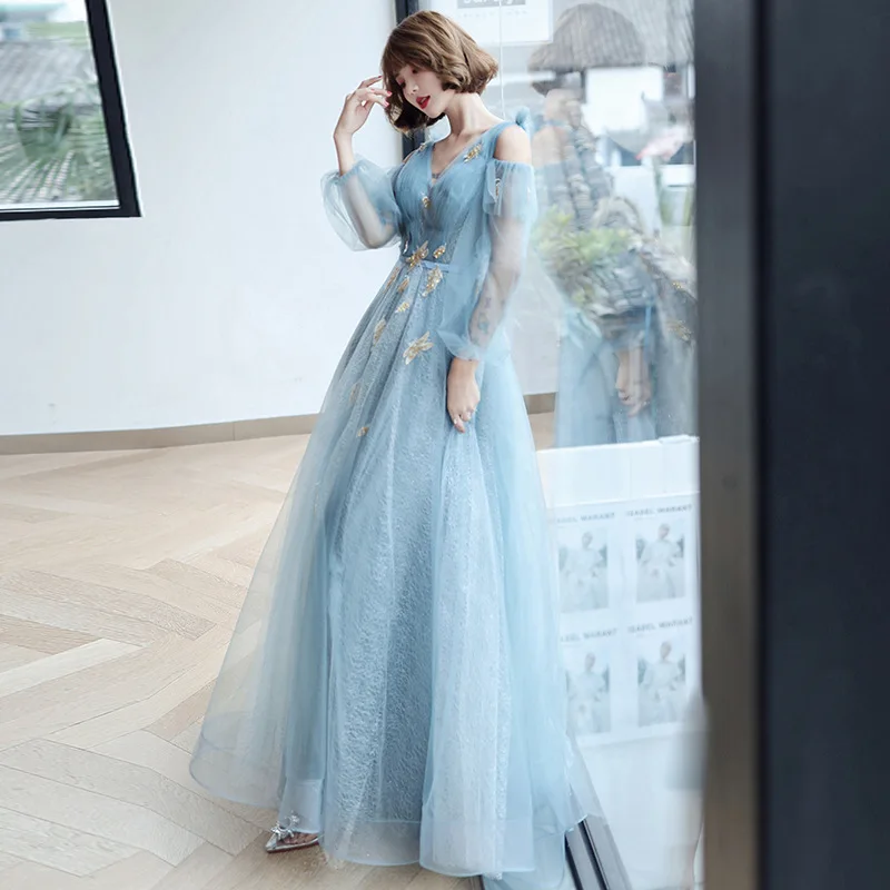 Banquet Dress 2021 New Full V Neck Landing Long Beach Natural Lace Regular Simple Prom Dress Large Size Custom Vestido De Festa
Banquet Dress 2021 New Full V Neck Landing Long Beach Natural Lace Regular Simple Prom Dress Large Size Custom Vestido De Festa