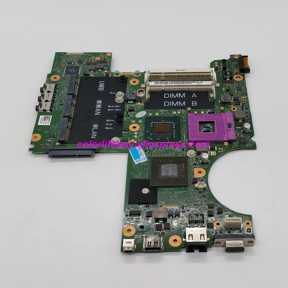 Genuine CN-0F125F 0F125F F125F PM965 w 8600M 256MB GPU Laptop Motherboard Mainboard for Dell XPS M1530 Notebook PC
Genuine CN-0F125F 0F125F F125F PM965 w 8600M 256MB GPU Laptop Motherboard Mainboard for Dell XPS M1530 Notebook PC