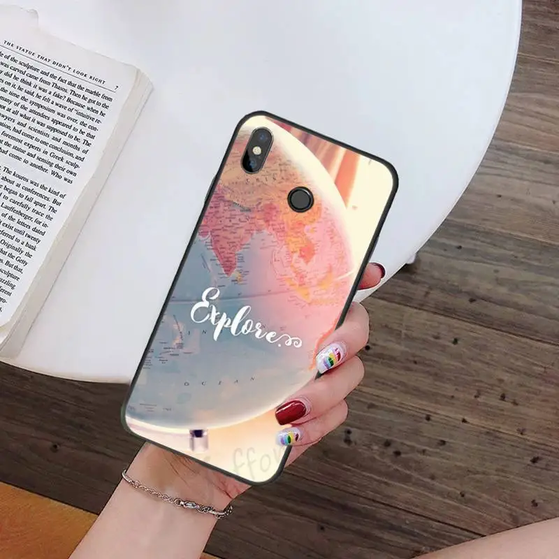 World Map Travel pattern high quality Phone Case shell For Xiaomi Redmi note 7 8 9 t k30 max3 9 s 10 pro lite
World Map Travel pattern high quality Phone Case shell For Xiaomi Redmi note 7 8 9 t k30 max3 9 s 10 pro lite