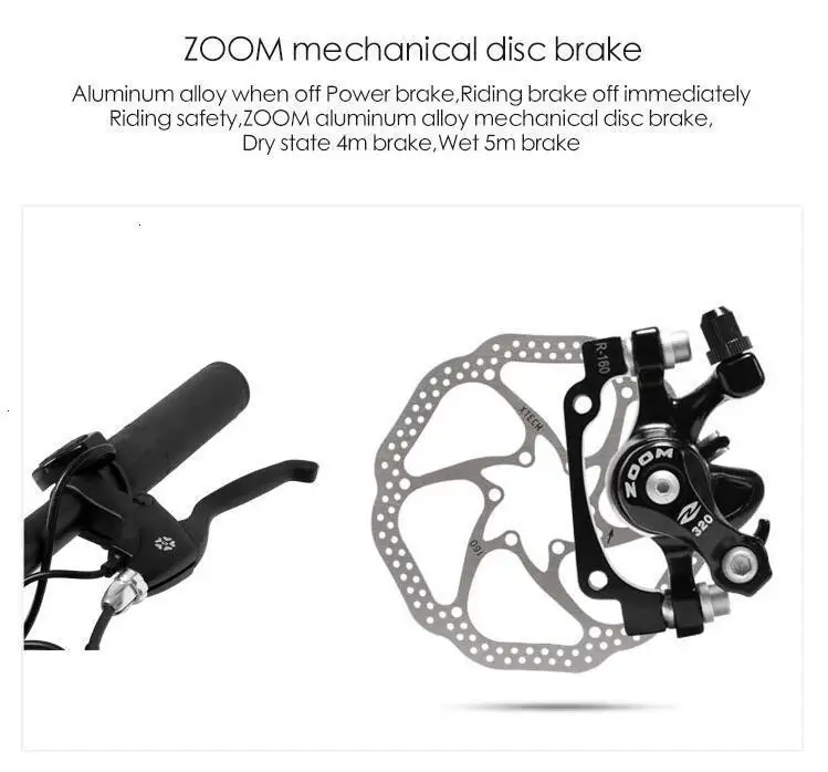 Folding 20"Electric Bicycle G550-S e Bikes for Adults 400W Motor Ebike with Removable Waterproo
Folding 20"Electric Bicycle G550-S e Bikes for Adults 400W Motor Ebike with Removable Waterproo