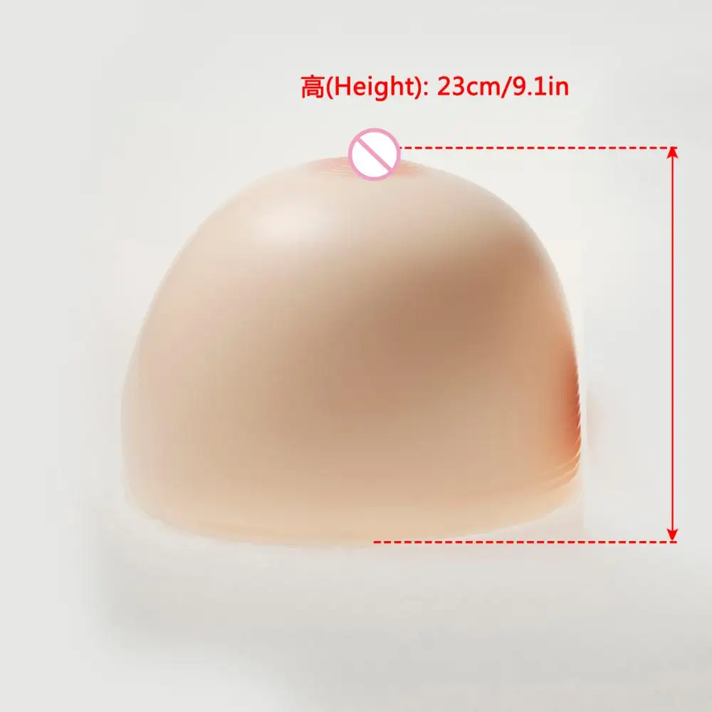 12kg/Pair Huge Cup White Round Silicone Breast Simulation Silicone Breast Forms Realistic Women Large Boobs for Crossdress
12kg/Pair Huge Cup White Round Silicone Breast Simulation Silicone Breast Forms Realistic Women Large Boobs for Crossdress