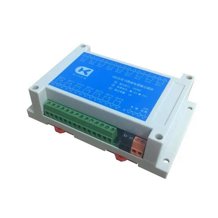 485 control 16-way relay output module 485 relay board intelligent switch card 5A relay output board
485 control 16-way relay output module 485 relay board intelligent switch card 5A relay output board