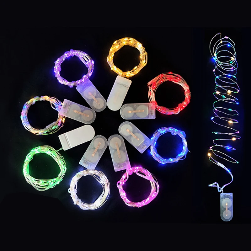 1M 2M 3M Battery LED Copper Wire String Lights For Wedding Christmas Garland Party Home Decoration lamp Light lucesroom fairy
1M 2M 3M Battery LED Copper Wire String Lights For Wedding Christmas Garland Party Home Decoration lamp Light lucesroom fairy
