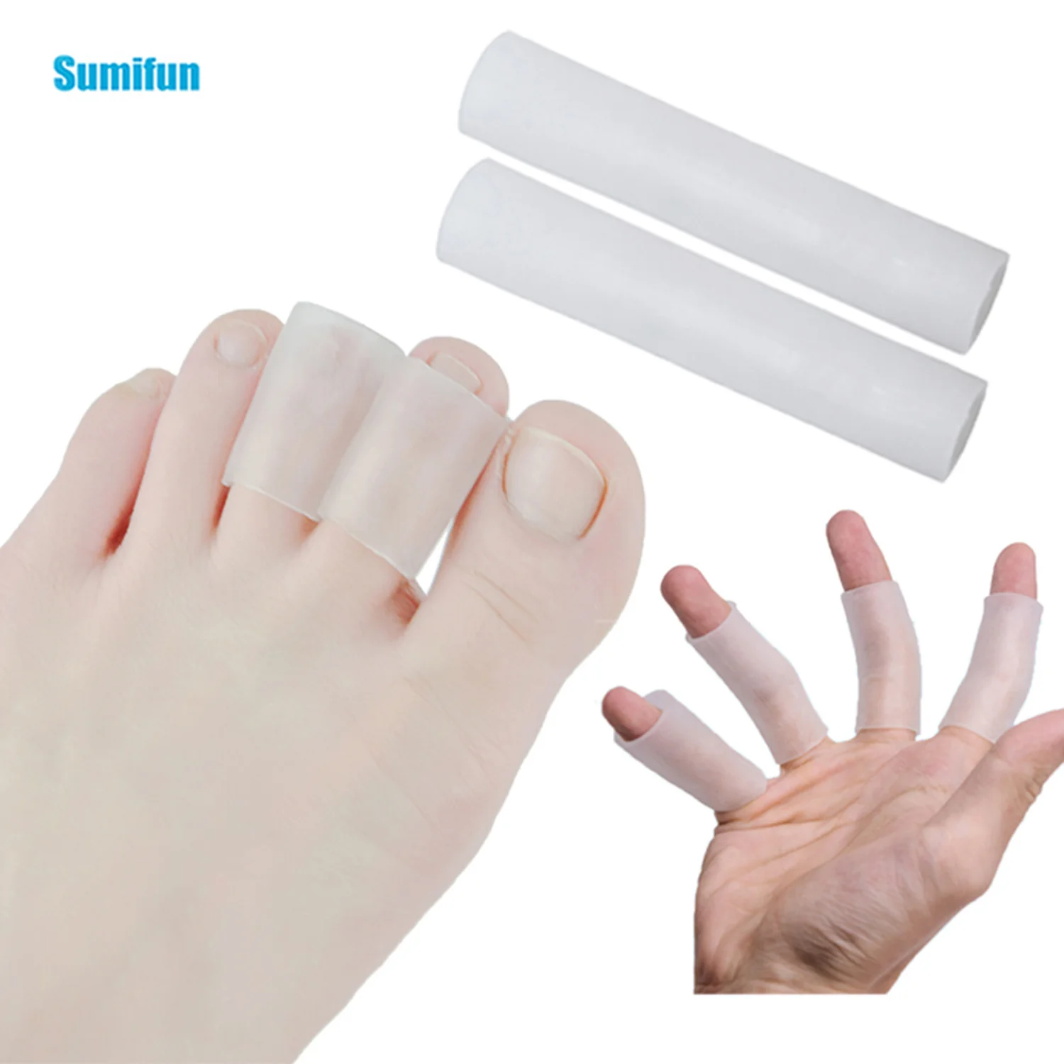 6pcs Gel Tube Foot Fingers Protector For Toe Corn Blisters Callus Separator Fingers Feet Toe Separator Toe Separator Pain Relief
6pcs Gel Tube Foot Fingers Protector For Toe Corn Blisters Callus Separator Fingers Feet Toe Separator Toe Separator Pain Relief