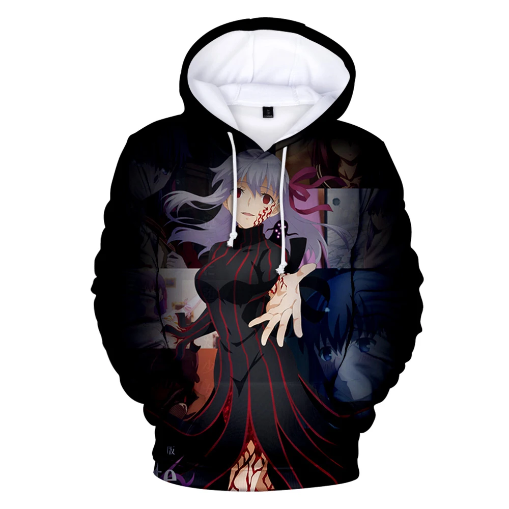 Модные детские толстовки Fate Stay Night Heaven's Feel Iii. Весенняя песня Kpop толстовки с 3D длинным рукавом для женщин/мужчин одежда оверсайз
Модные детские толстовки Fate Stay Night Heaven's Feel Iii. Весенняя песня Kpop толстовки с 3D длинным рукавом для женщин/мужчин одежда оверсайз