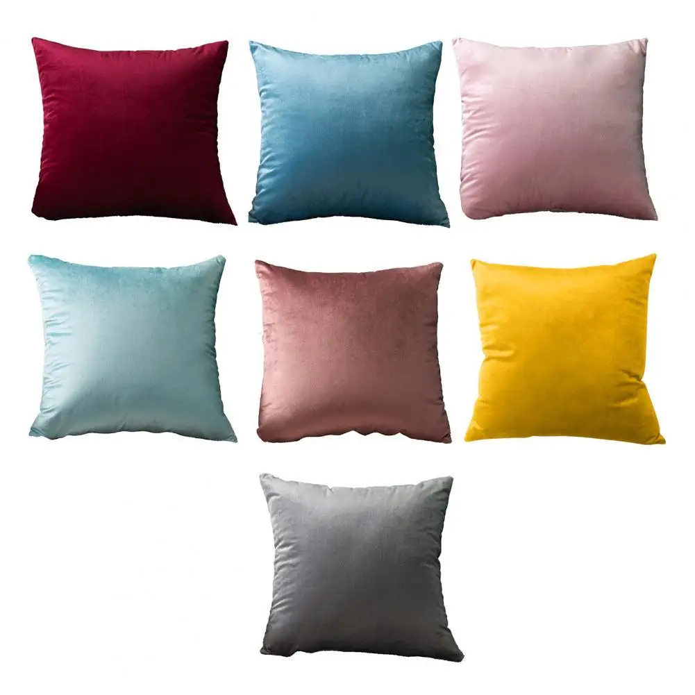 2Pcs Cushion Case Useful Fuzzy Solid Color Strong Flexibility Throw Pillow Case for Car Pillowcase Cushion Cover
2Pcs Cushion Case Useful Fuzzy Solid Color Strong Flexibility Throw Pillow Case for Car Pillowcase Cushion Cover