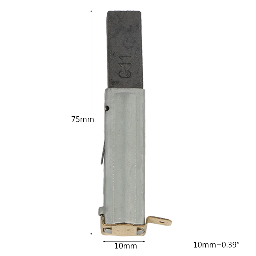 Vacuum Cleaner Electric Motor Carbon Brushes Accessories Durable Household Cleaning Tool Parts
Vacuum Cleaner Electric Motor Carbon Brushes Accessories Durable Household Cleaning Tool Parts