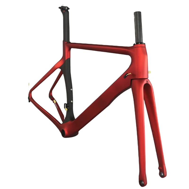 Road Carbon Disc Bicycle Frame Thru Axle Full Carbon Road Bike Frame Flat Mount Disc Brake Aerodynamic BB386 PM03
Road Carbon Disc Bicycle Frame Thru Axle Full Carbon Road Bike Frame Flat Mount Disc Brake Aerodynamic BB386 PM03