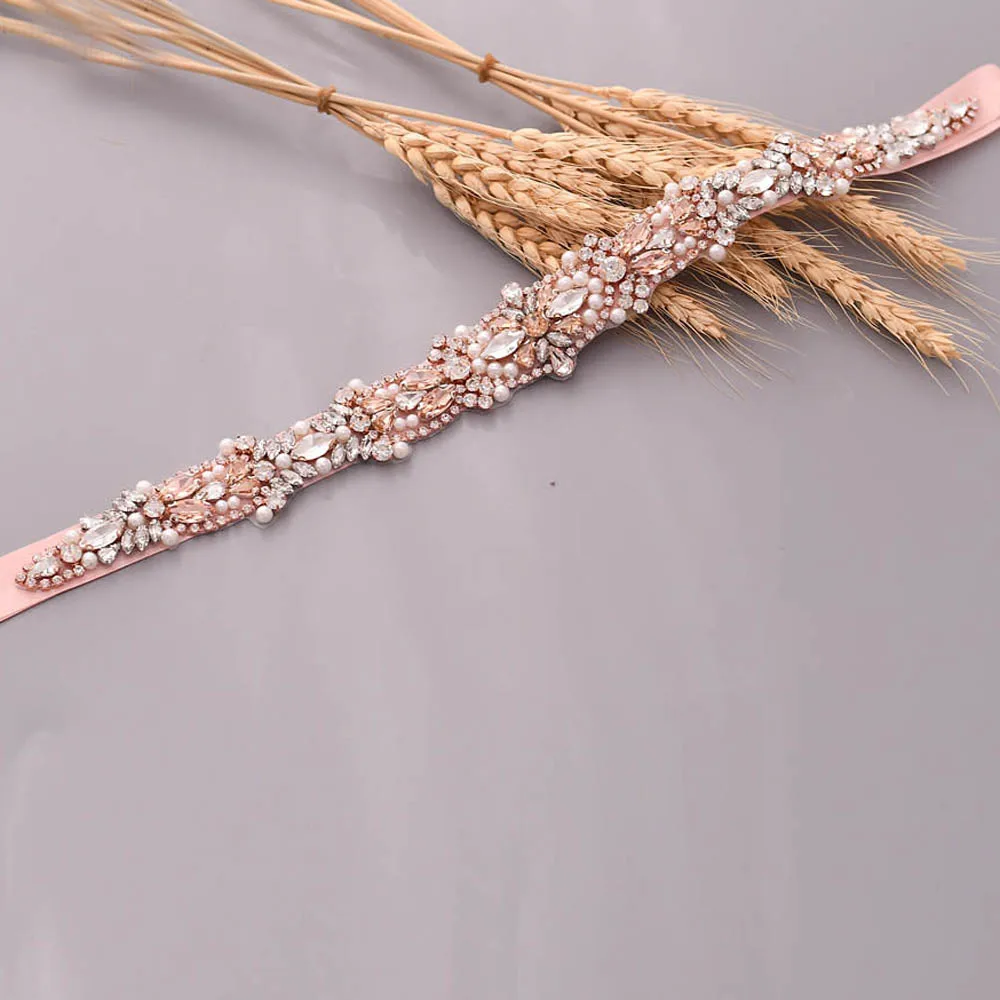 TRiXY S442 Rose Gold Wedding Belt Bridal Belt for Formal Dress Wedding Dress Sash Rose Gold Rhinestone Belt Bridesmaid Belt
TRiXY S442 Rose Gold Wedding Belt Bridal Belt for Formal Dress Wedding Dress Sash Rose Gold Rhinestone Belt Bridesmaid Belt