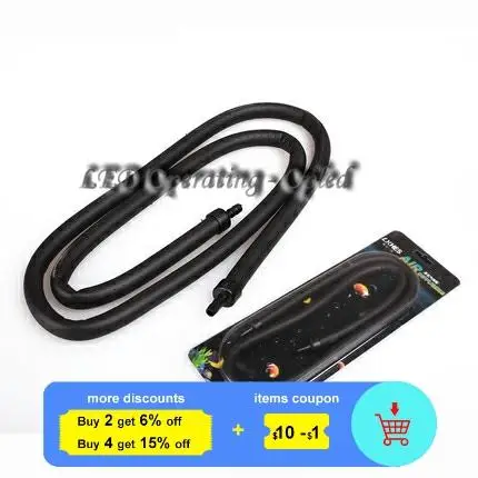 Super aquarium accessories for air pump, aquarium air increase, Flexible Bubble Tube for aquarium air tube beautiful waterscape
Super aquarium accessories for air pump, aquarium air increase, Flexible Bubble Tube for aquarium air tube beautiful waterscape