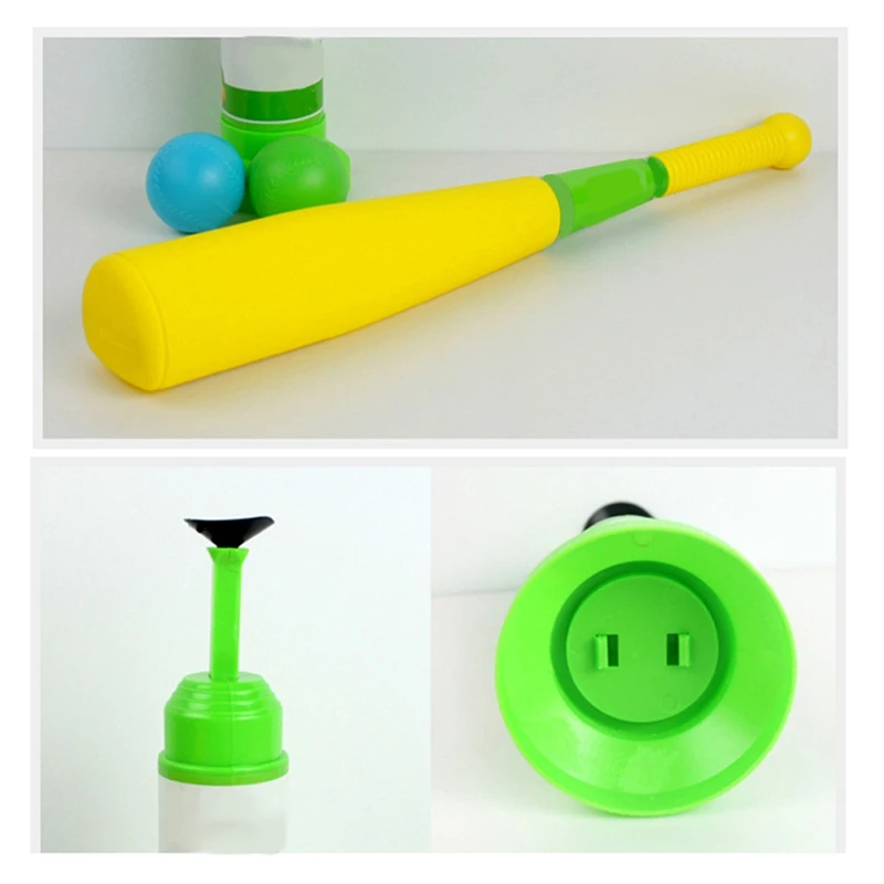 Kids Baseball Set Toys Training Automatic Launcher Baseball Bat Toys Indoor Outdoor Sports Baseball Games for Children
Kids Baseball Set Toys Training Automatic Launcher Baseball Bat Toys Indoor Outdoor Sports Baseball Games for Children