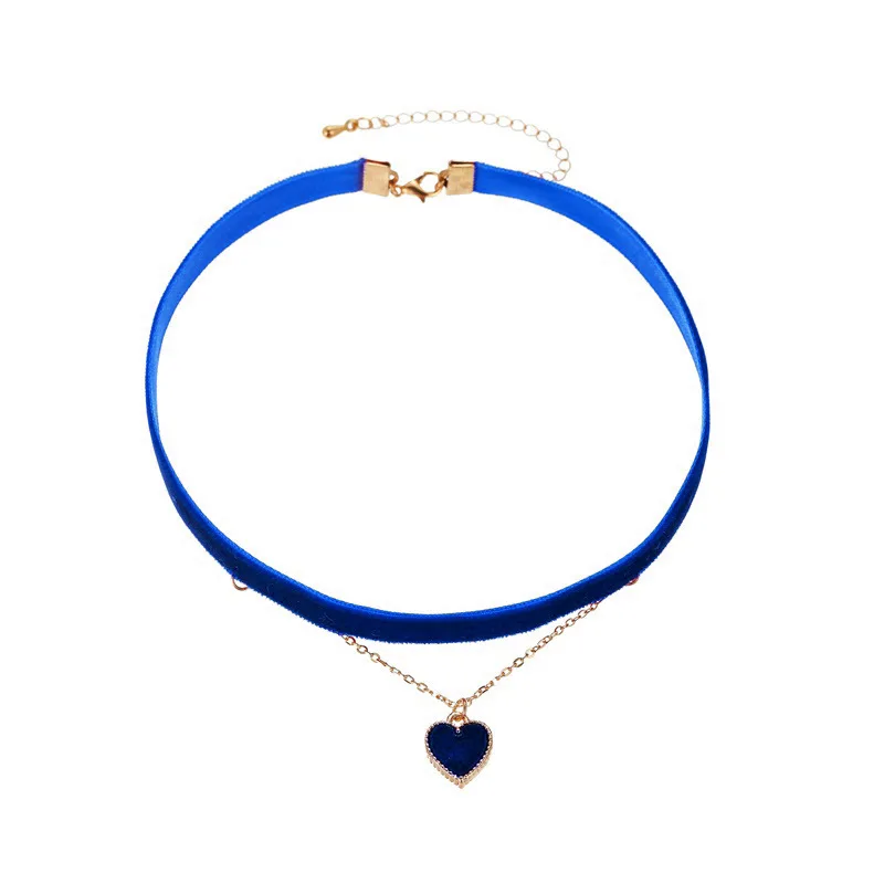 Japanese Korean Personality Neck Jewelry Exquisite Flannel Necklace Female Net Red Double Love Pendant Necklace Clavicle Chain
Japanese Korean Personality Neck Jewelry Exquisite Flannel Necklace Female Net Red Double Love Pendant Necklace Clavicle Chain