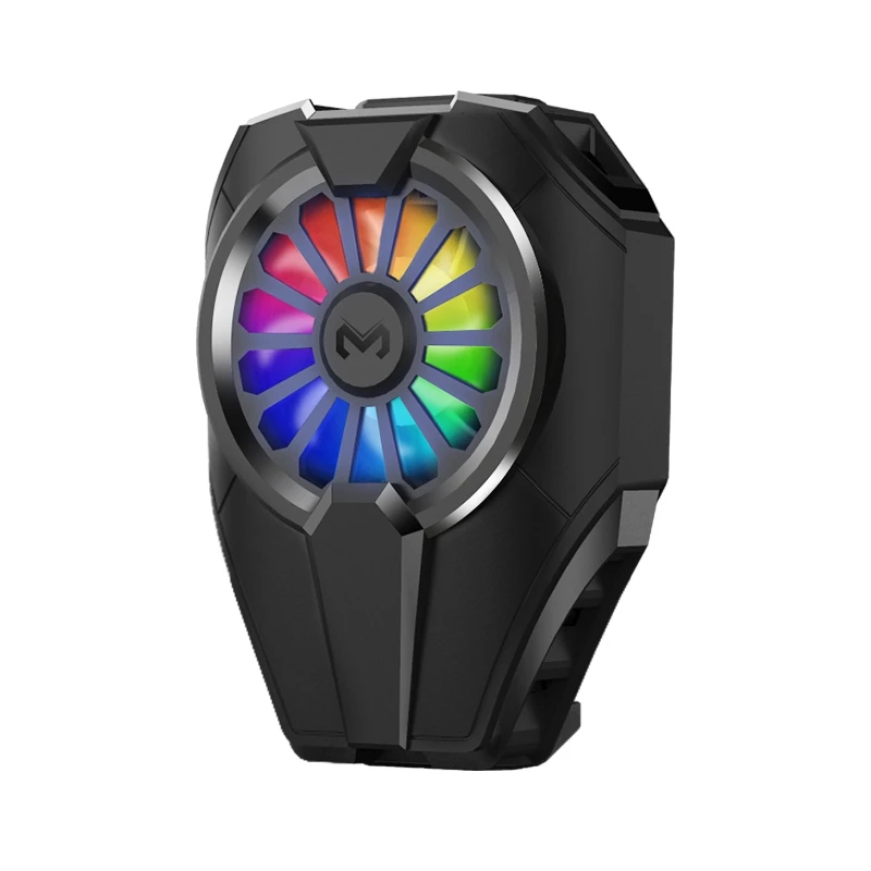 Gaming Phone Radiator Semiconductor Cooling Sheet with Cool RGB Lighting Fan Radiator Suitable for iPhone/Android Phones
Gaming Phone Radiator Semiconductor Cooling Sheet with Cool RGB Lighting Fan Radiator Suitable for iPhone/Android Phones