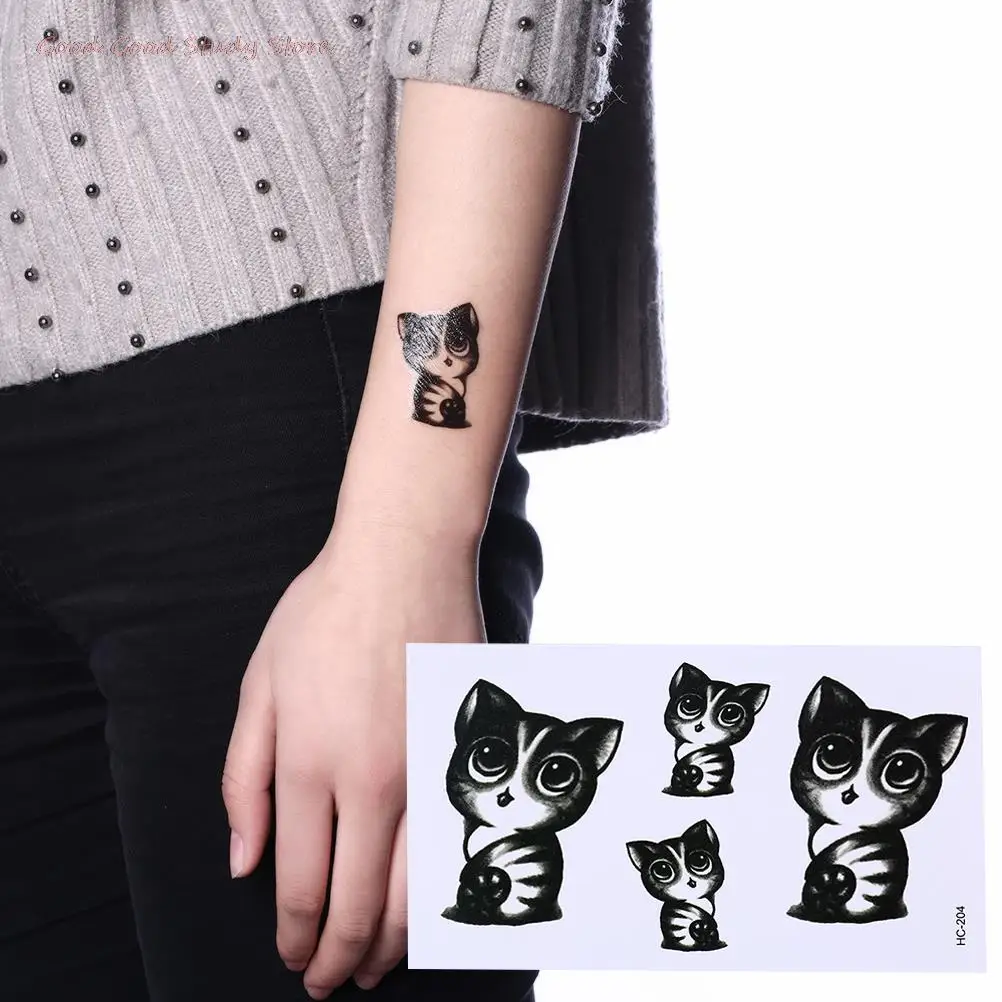 Nieuwe 1 Vel Waterdichte Tijdelijke Tattoo Sticker Borst Leuke Kat Tatto Stickers Flash Tatoo Fake Tattoos Voor Meisje Vrouwen
Nieuwe 1 Vel Waterdichte Tijdelijke Tattoo Sticker Borst Leuke Kat Tatto Stickers Flash Tatoo Fake Tattoos Voor Meisje Vrouwen