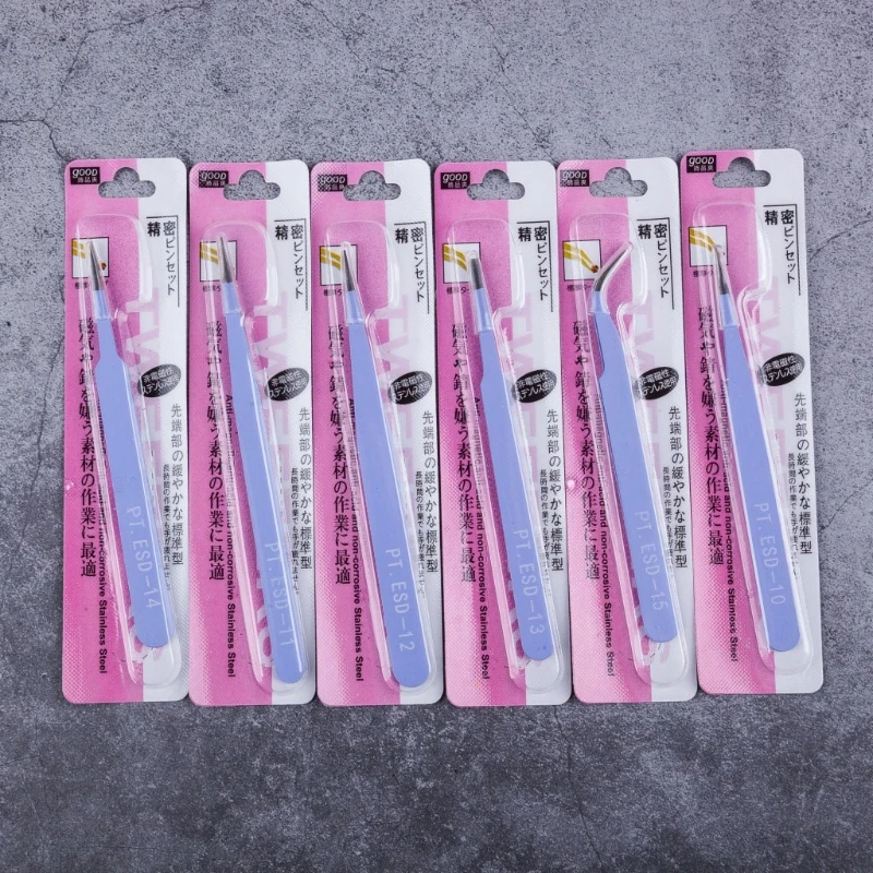 6Pcs Stainless Steel Straight Curved Tip Resin Tweezer Nipper Kit Jewelry Making X7YA
6Pcs Stainless Steel Straight Curved Tip Resin Tweezer Nipper Kit Jewelry Making X7YA