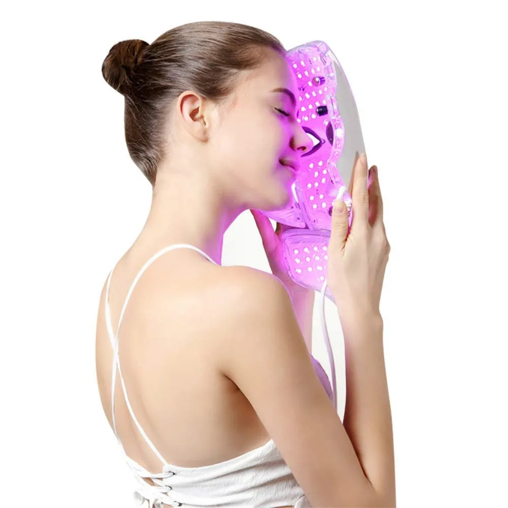 Light LED Facial Mask Skin Rejuvenation LED Mask Phototherapy Face Care Beauty Anti Acne Whitening Wrinkle Removal Mask
Light LED Facial Mask Skin Rejuvenation LED Mask Phototherapy Face Care Beauty Anti Acne Whitening Wrinkle Removal Mask
