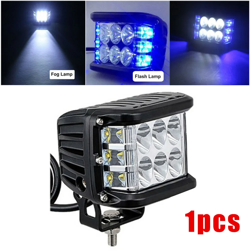 4" LED Work Light Cube Side Shooter Work Light Pod White & Blue Strobe Lamp SUV Truck High Quality Aluminum Alloy Car Work Light
4" LED Work Light Cube Side Shooter Work Light Pod White & Blue Strobe Lamp SUV Truck High Quality Aluminum Alloy Car Work Light