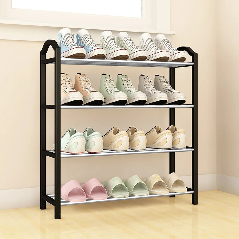 3/4 Tier Shoe Rack Adjustable Fabric Shoe Shelf Storage Organizer Non-Slip Metal Closet Entryway Bedroom Footwear Organizer
3/4 Tier Shoe Rack Adjustable Fabric Shoe Shelf Storage Organizer Non-Slip Metal Closet Entryway Bedroom Footwear Organizer