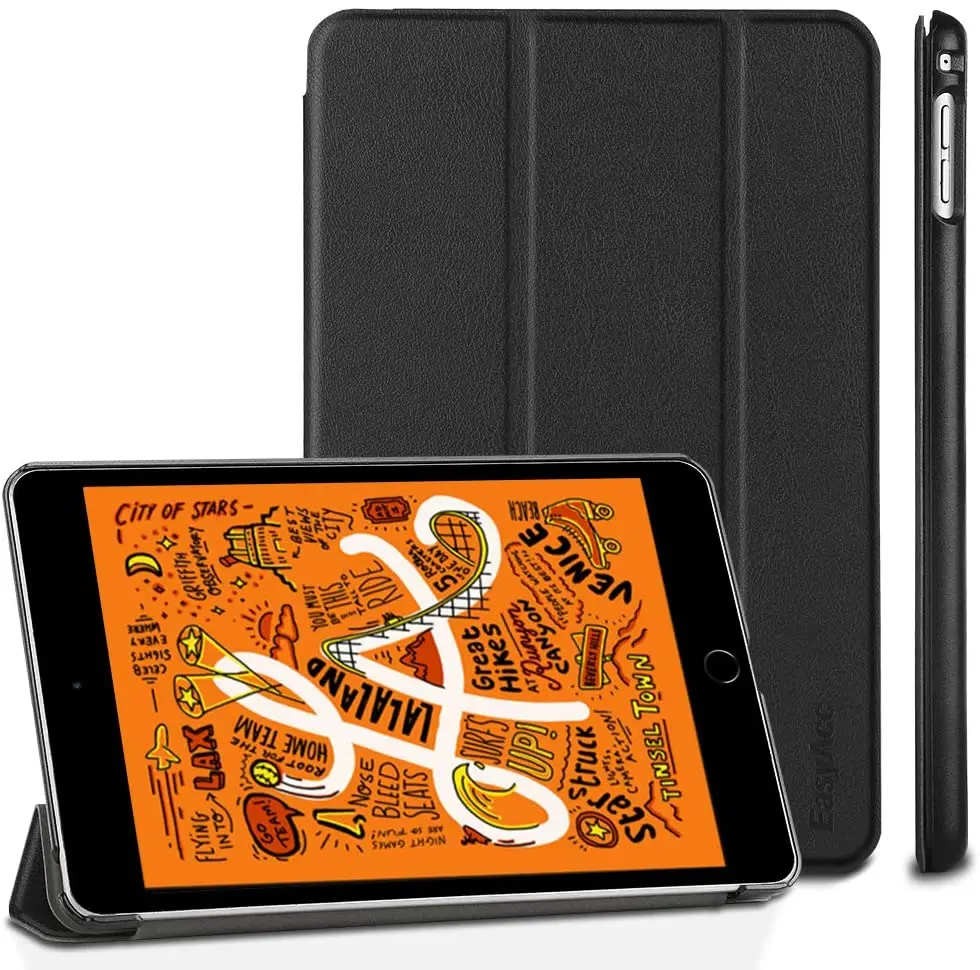 EasyAcc Tablet Cover Case for iPad Mini 5 Ultra Thin Back Cover with Auto Wake Up Sleep Compatible for iPad Mini5 2019
EasyAcc Tablet Cover Case for iPad Mini 5 Ultra Thin Back Cover with Auto Wake Up Sleep Compatible for iPad Mini5 2019