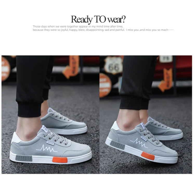 spring men's sneakers Flat men casual shoes Comfortable sneakers men Fashion men shoes sneakers lightweight Man canvas shoes
spring men's sneakers Flat men casual shoes Comfortable sneakers men Fashion men shoes sneakers lightweight Man canvas shoes