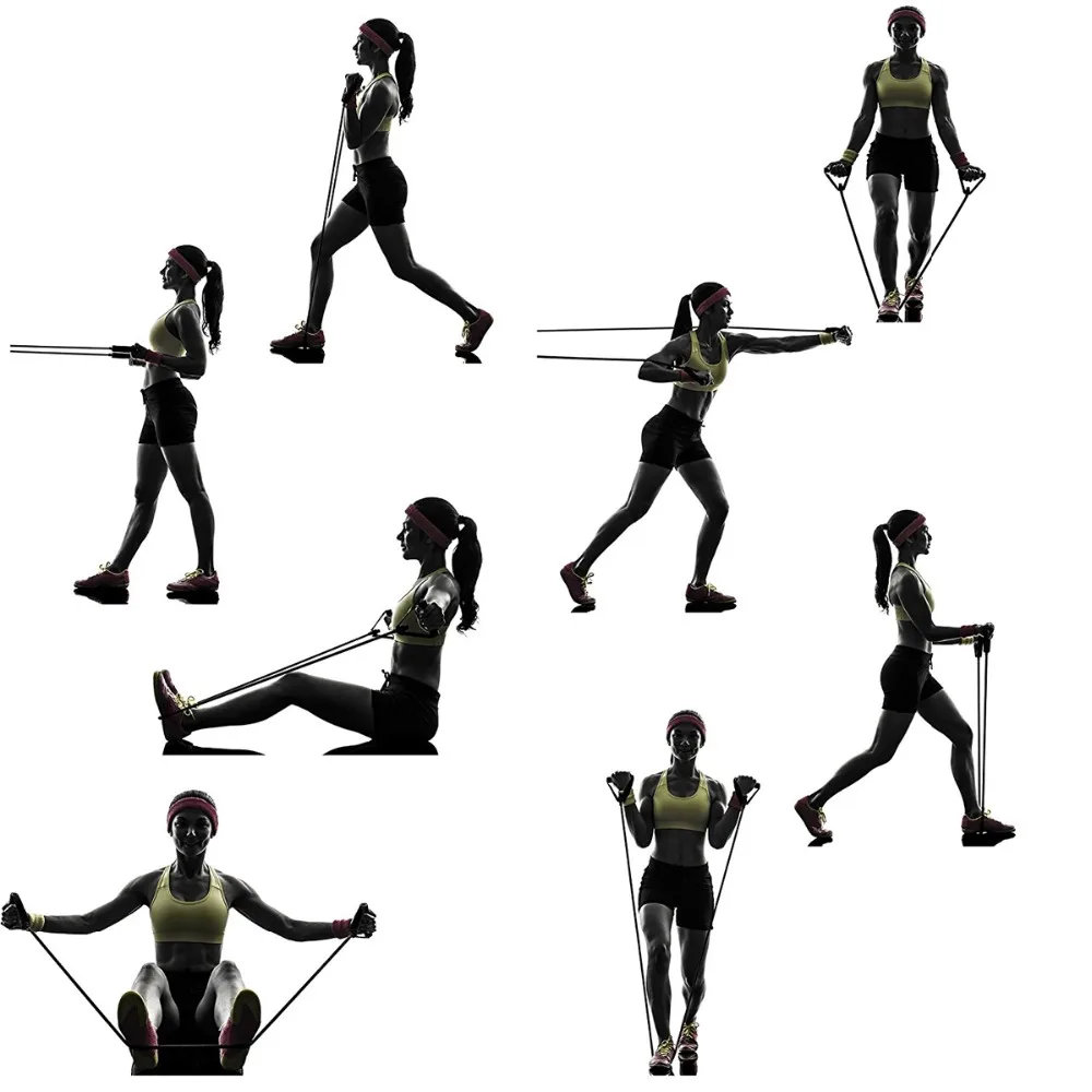 10/15/20/25/30LB Yoga Pull Rope Resistance Bands120cm Fitness Gum Elastic Bands Fitness Equipment Rubber Exercise Training Band
10/15/20/25/30LB Yoga Pull Rope Resistance Bands120cm Fitness Gum Elastic Bands Fitness Equipment Rubber Exercise Training Band