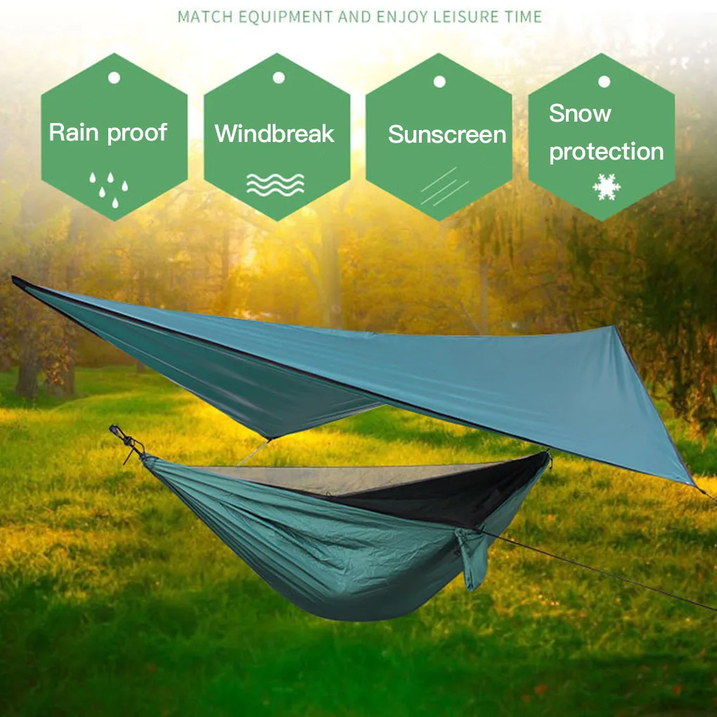 Awning Waterproof Tarp Outdoor Campingammock UV-Resistant Sun Shade Canopy Garden Canopy Awning Fly Beach SunTarpaulin
Awning Waterproof Tarp Outdoor Campingammock UV-Resistant Sun Shade Canopy Garden Canopy Awning Fly Beach SunTarpaulin