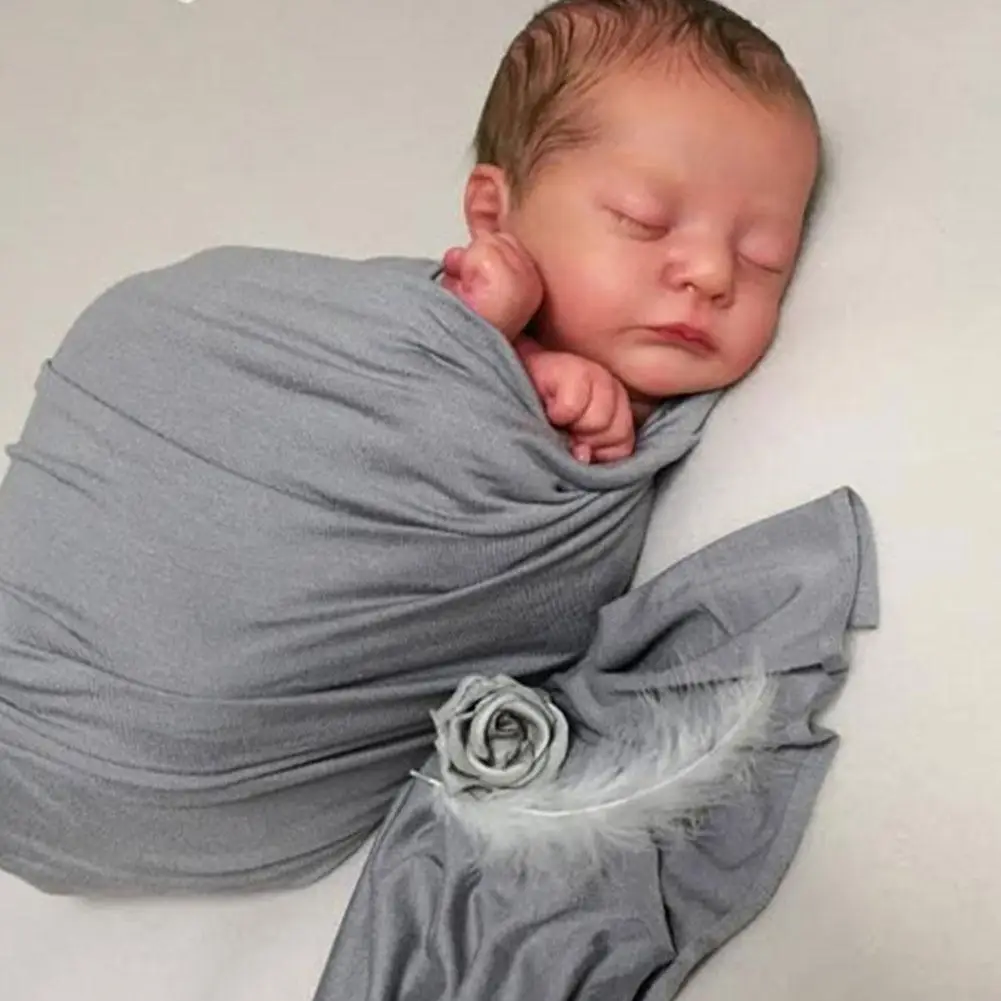 19 Inch Newborn Doll Kit Baby Kai Lifelike Soft Unfinished Doll Parts Fresh Color Gift For Girl
19 Inch Newborn Doll Kit Baby Kai Lifelike Soft Unfinished Doll Parts Fresh Color Gift For Girl