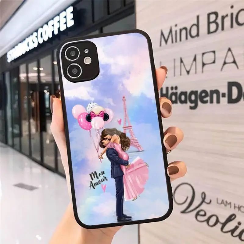 girl Queen Mom baby sky Phone Case Matte Transparent for iPhone 7 8 11 12 s mini pro X XS XR MAX Plus cover funda
girl Queen Mom baby sky Phone Case Matte Transparent for iPhone 7 8 11 12 s mini pro X XS XR MAX Plus cover funda