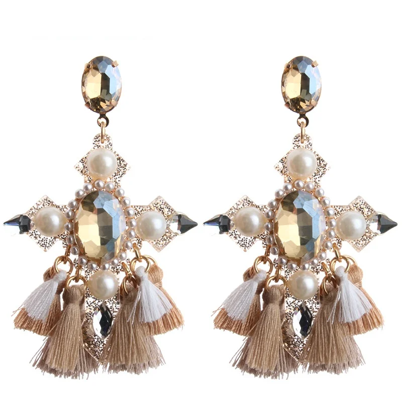 Drop Resin Cross Earrings Brand Tassel Crystal Big Earring Large Long Brinco Ear Accessories Oorbellen Christmas Gift
Drop Resin Cross Earrings Brand Tassel Crystal Big Earring Large Long Brinco Ear Accessories Oorbellen Christmas Gift