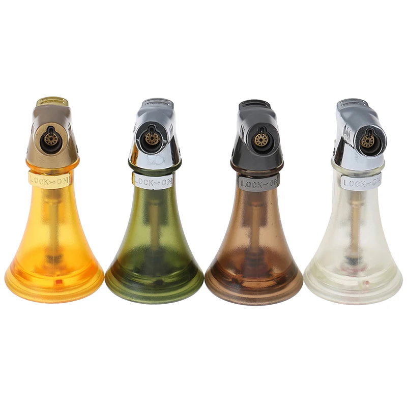 Cigarette Windproof Lighter Random Color Plastic Fire Ignition Burner NO GAS Gift Mini Butane Jet Torch outdoor
Cigarette Windproof Lighter Random Color Plastic Fire Ignition Burner NO GAS Gift Mini Butane Jet Torch outdoor