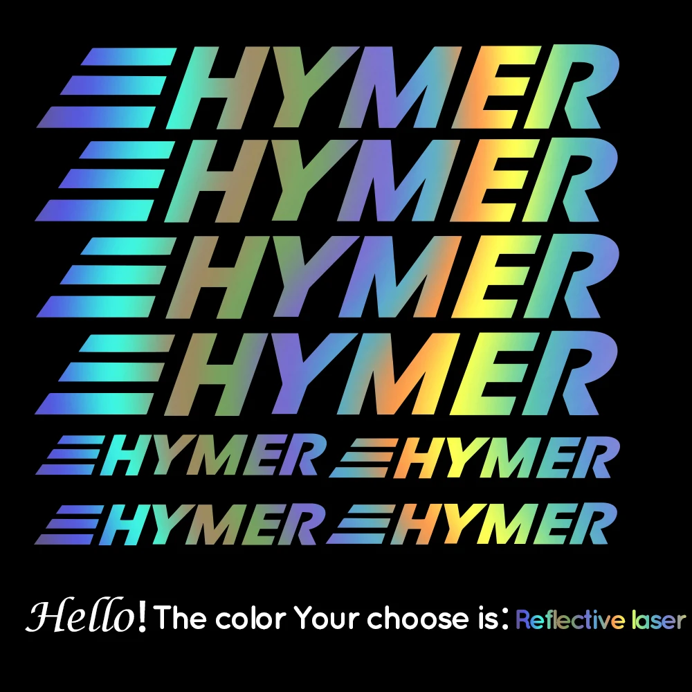 For HYMER XL aufkleber sticker wohnmobil camper wohnwagen caravan 8 Stücke Pieces
For HYMER XL aufkleber sticker wohnmobil camper wohnwagen caravan 8 Stücke Pieces