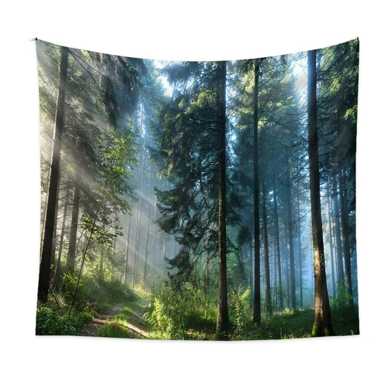 Digital Print Tapestry Wall Hanging Soft Throw Bedspread Queen Bed Dorm Decor (150X200cm)
Digital Print Tapestry Wall Hanging Soft Throw Bedspread Queen Bed Dorm Decor (150X200cm)