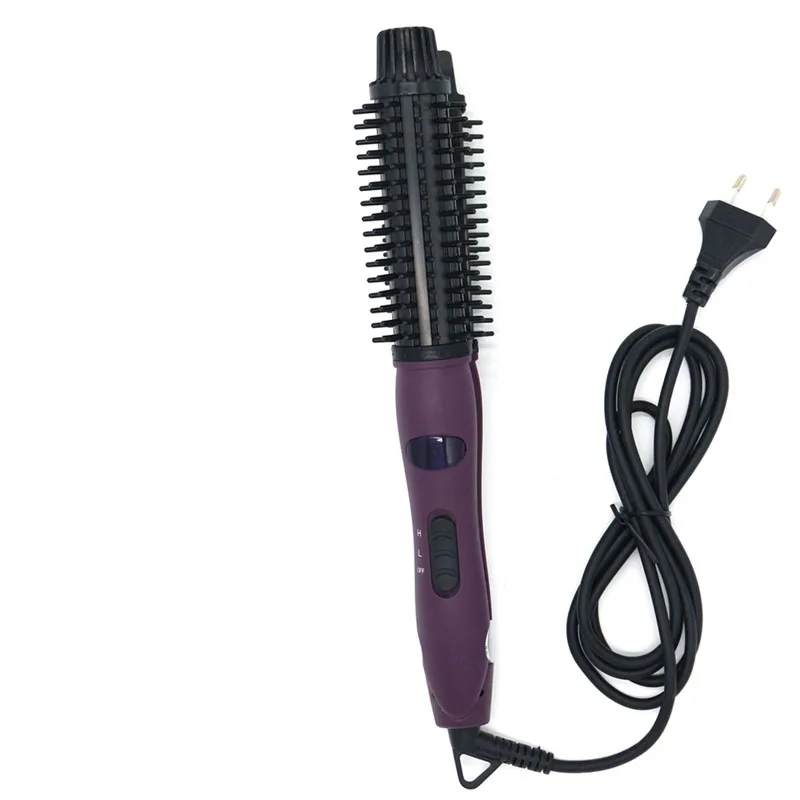 4 in 1 Ceramic Styler Hair Curler Brush Straight and Curl Curling Iron perm hair comb pear flower electric round brush shape
4 in 1 Ceramic Styler Hair Curler Brush Straight and Curl Curling Iron perm hair comb pear flower electric round brush shape