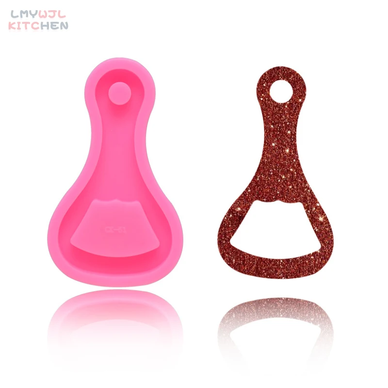 2021 New DIY Silicone Mirror Epoxy Bottle Opener Keychain Pendant Mold Creative Making Cake Decoration Material Resin Mold
2021 New DIY Silicone Mirror Epoxy Bottle Opener Keychain Pendant Mold Creative Making Cake Decoration Material Resin Mold
