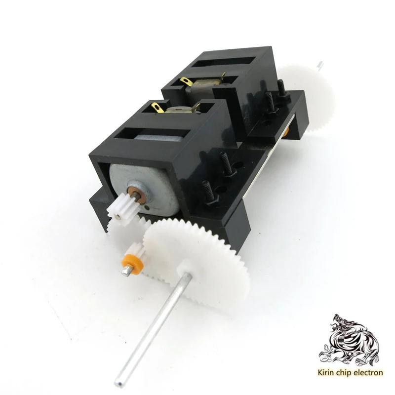 5PCS/LOT C2A gear box reducer diy technology small production of dual-drive car motor dual-axle moto
5PCS/LOT C2A gear box reducer diy technology small production of dual-drive car motor dual-axle moto