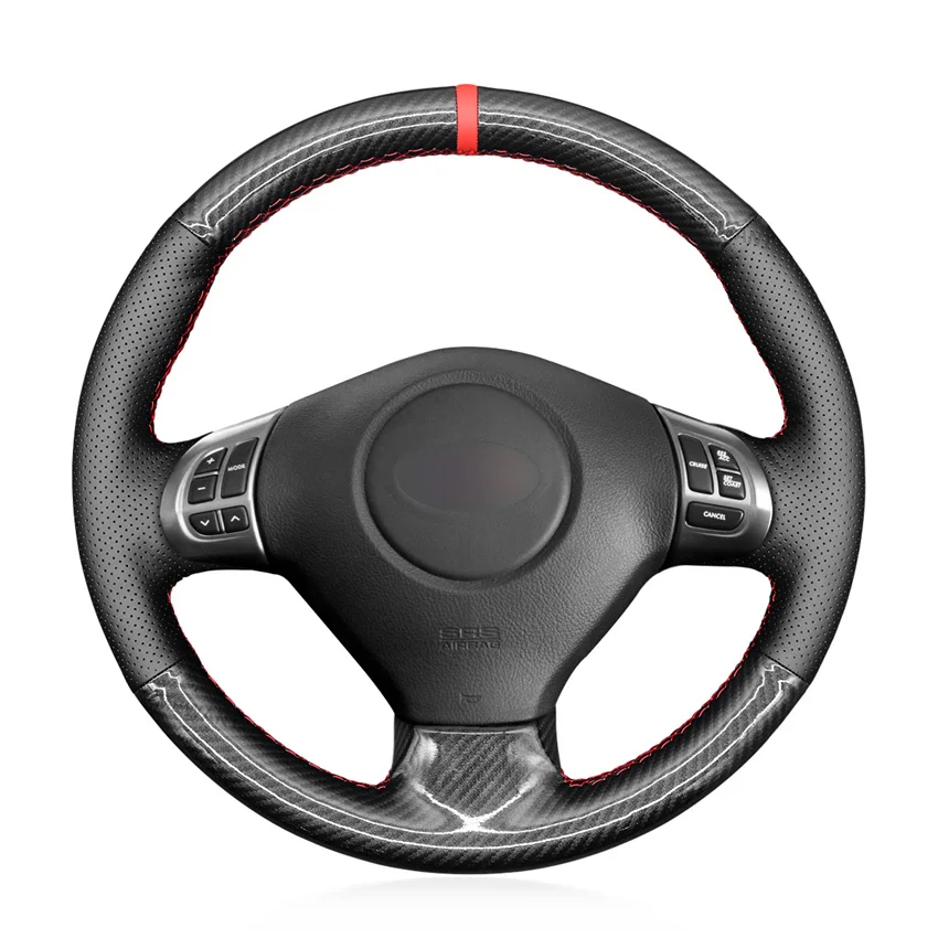 PU Carbon Fiber Steering Wheel Covers Braid for Subaru WRX STI Forester Legacy Outback Impreza Exiga 2008 2009 2010 -2014
PU Carbon Fiber Steering Wheel Covers Braid for Subaru WRX STI Forester Legacy Outback Impreza Exiga 2008 2009 2010 -2014
