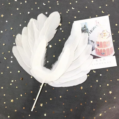 Angel Feather Wing Cake Topper Party Anniversary Baking Dessert home decor wedding birthday
Angel Feather Wing Cake Topper Party Anniversary Baking Dessert home decor wedding birthday