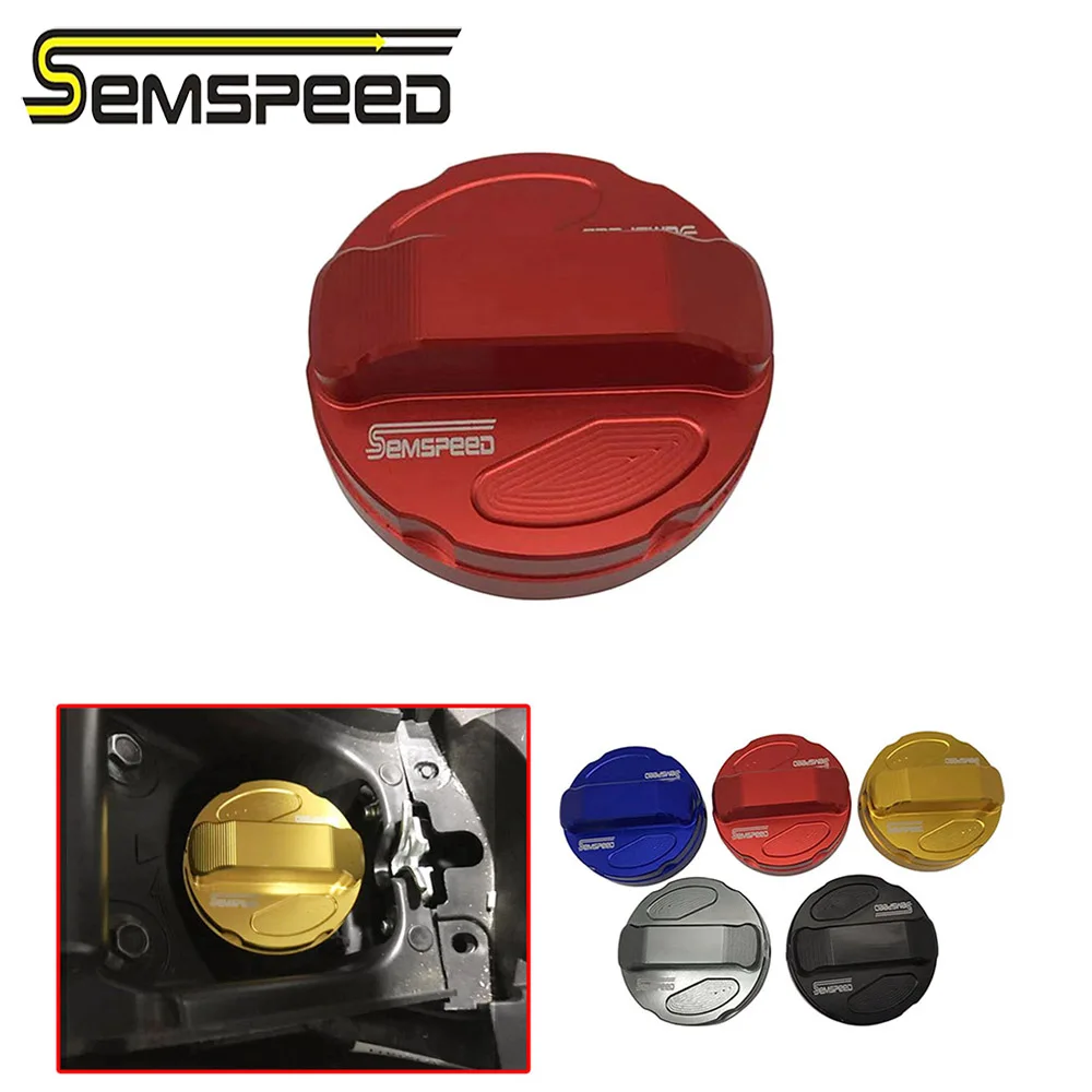 SEMSPEED Motorcycle X-MAX 300 250 CNC Gas Cover For Yamaha XMAX 250 300 2017-2019 2020 Gasoline Diesel Fuel Oil Filler Cap Cover
SEMSPEED Motorcycle X-MAX 300 250 CNC Gas Cover For Yamaha XMAX 250 300 2017-2019 2020 Gasoline Diesel Fuel Oil Filler Cap Cover