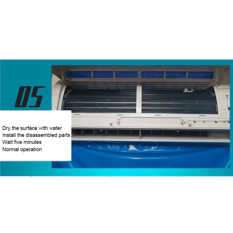 Split Air Conditioning Cleaning Waterproof Cover Kit with Drain Outlet 2 Scraper and Towel Dust Washing Clean Protector Hot
Split Air Conditioning Cleaning Waterproof Cover Kit with Drain Outlet 2 Scraper and Towel Dust Washing Clean Protector Hot