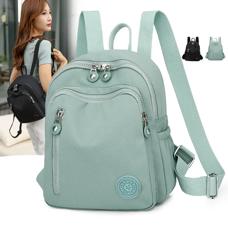 2021 new fashion Oxford cloth backpack female backpack large capacity canvas bag light travel school bag tide backpack
2021 new fashion Oxford cloth backpack female backpack large capacity canvas bag light travel school bag tide backpack