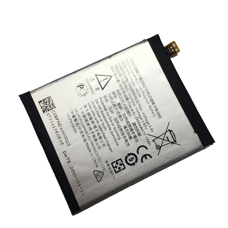 Аккумулятор для сотового телефона Nokia 5 Dual SIM Premium Edition HMD Heart TA-1044 аккумулятор 2900 мАч
