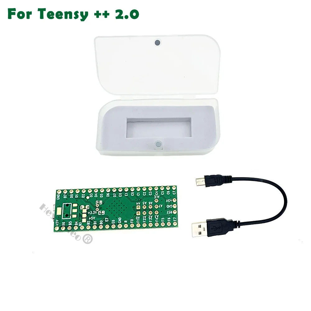 Premium Quality Teensy 2.0 plus Teensy 3.2 USB Keyboard Mouse Teensy AVR Experiment Board for PS3 Replacement Parts
Premium Quality Teensy 2.0 plus Teensy 3.2 USB Keyboard Mouse Teensy AVR Experiment Board for PS3 Replacement Parts