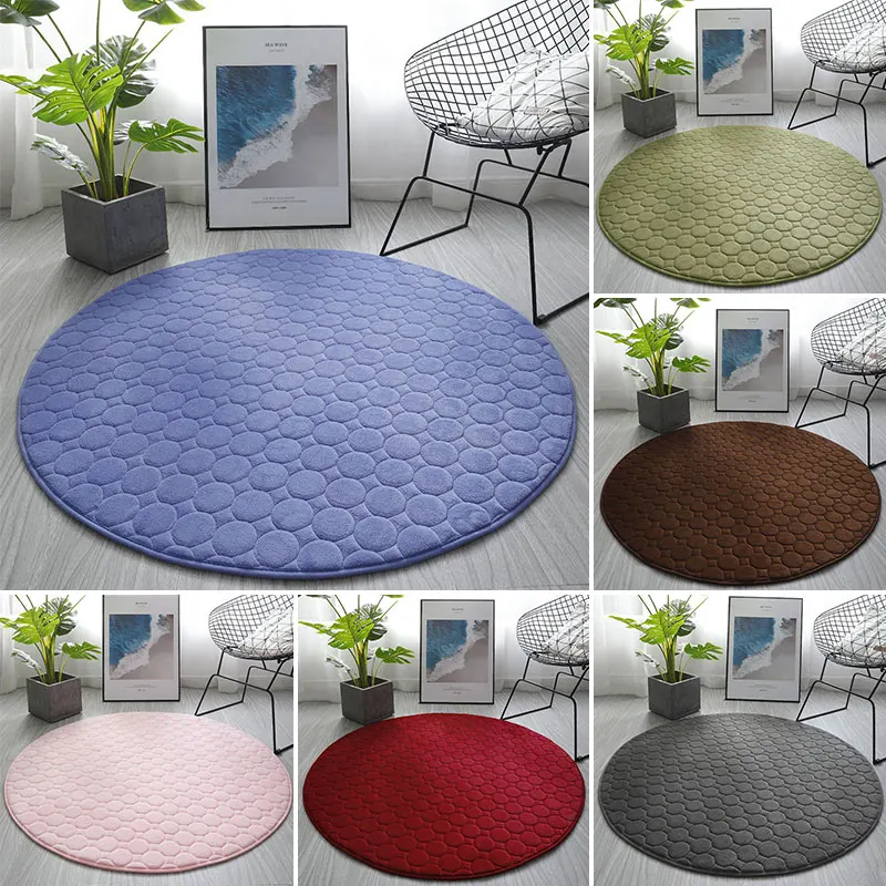 1.2m Round Coral Fleece Rug Shaggy Thicken Rug Non Slip Carpet Washable Floor Rugs for Living Room Carpet
1.2m Round Coral Fleece Rug Shaggy Thicken Rug Non Slip Carpet Washable Floor Rugs for Living Room Carpet