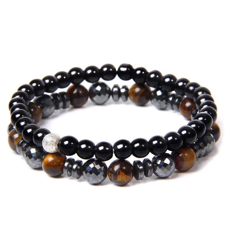 Natural Tiger Eye Stone Beads Bracelet Male Universal Faceted Black Gallstone Men Women Yoga Jewelry Healing Balance Bracelets
Natural Tiger Eye Stone Beads Bracelet Male Universal Faceted Black Gallstone Men Women Yoga Jewelry Healing Balance Bracelets