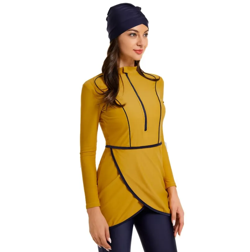 Мусульманский купальник Burkini 2021, женский купальный костюм, скромный купальник в стиле пэчворк, спортивный купальник из 3 предметов, одежда и...
Мусульманский купальник Burkini 2021, женский купальный костюм, скромный купальник в стиле пэчворк, спортивный купальник из 3 предметов, одежда и...