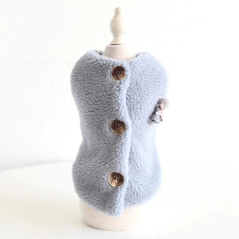 Great Puppy Coat Skin-friendly Long Lasting French Bulldog Pet Coat Winter Clothes Puppy Costume Dog Outfit 
Great Puppy Coat Skin-friendly Long Lasting French Bulldog Pet Coat Winter Clothes Puppy Costume Dog Outfit