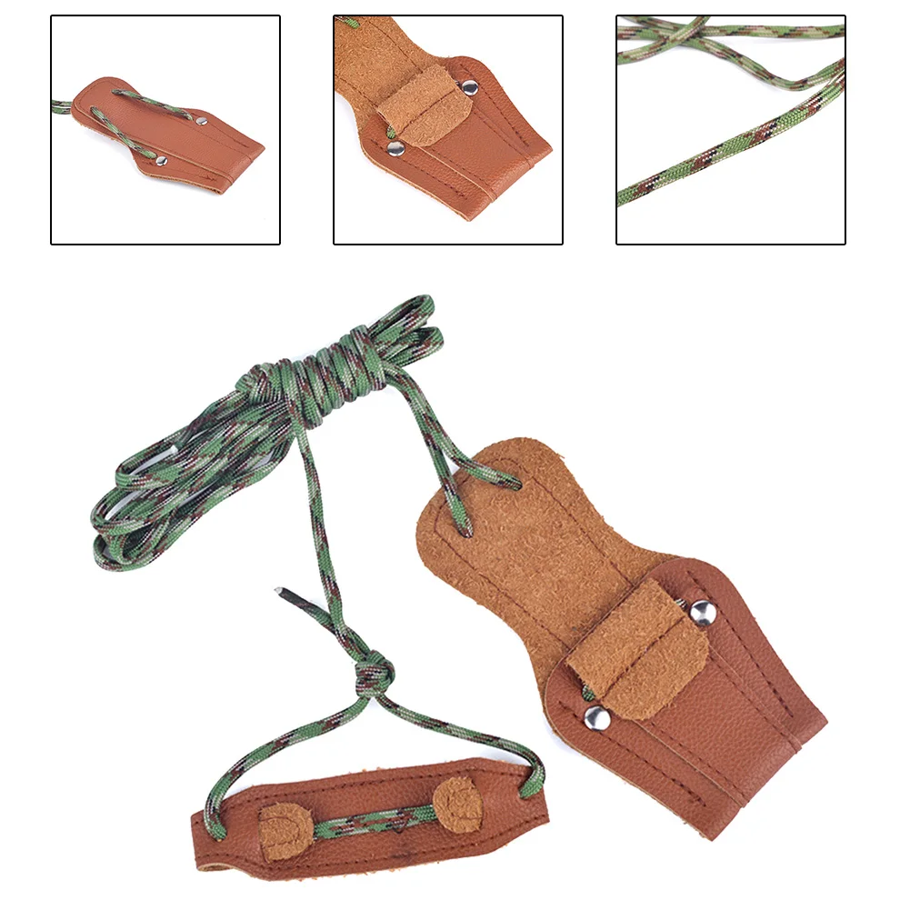 1pc Install Rope Strong Bowstring Recurve Bow Stringer Longbow Install Rope For Outdoor Archery Accessories Tool
1pc Install Rope Strong Bowstring Recurve Bow Stringer Longbow Install Rope For Outdoor Archery Accessories Tool