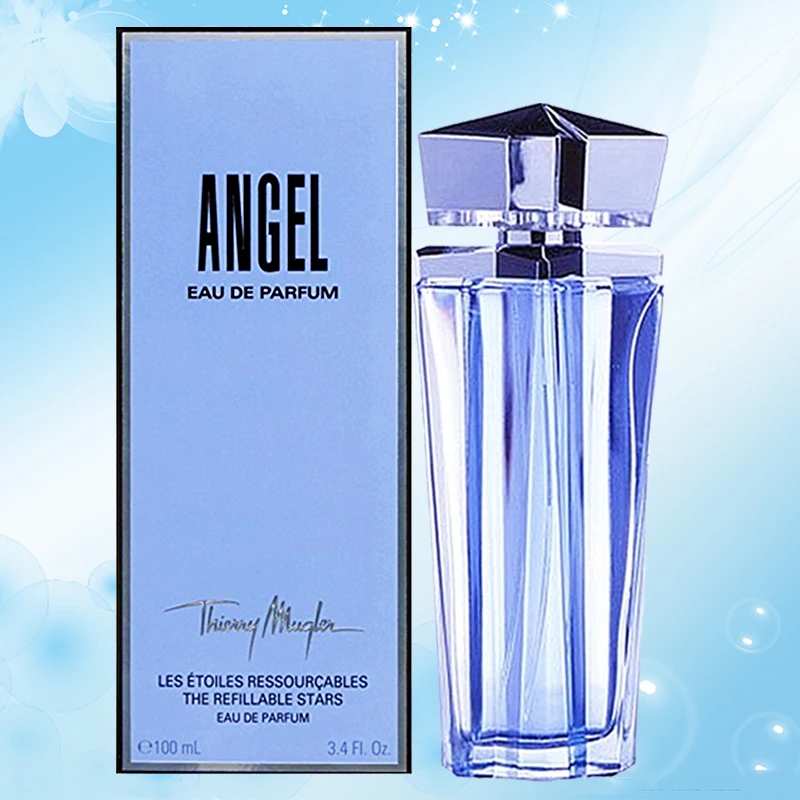 2021 Hot New Brand Women's Parfum ANGEL Perfumee Body Spray Blue Bottle Glass Lasting Parfum Femme Ladies Fashion Parfums
2021 Hot New Brand Women's Parfum ANGEL Perfumee Body Spray Blue Bottle Glass Lasting Parfum Femme Ladies Fashion Parfums