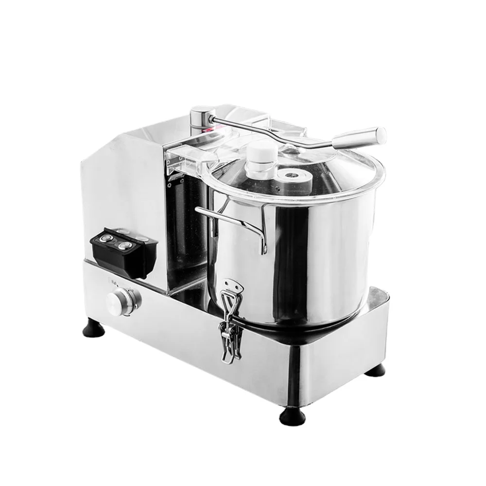 Commercial Meat Cutter Machine Food Cutting Mixer Food Processor Vegetable Meat Stuffing Mixer 6L/9L/12L
Commercial Meat Cutter Machine Food Cutting Mixer Food Processor Vegetable Meat Stuffing Mixer 6L/9L/12L