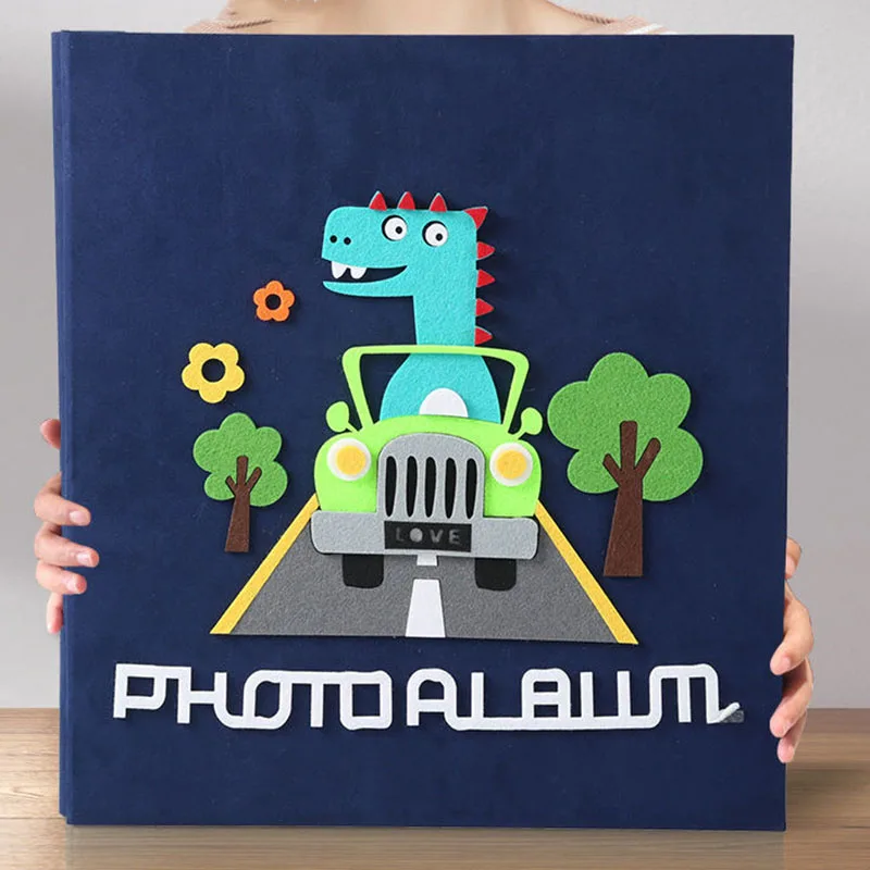 Самодельный альбом для фотографий, милый мультяшный альбом для детского роста, книга для хранения фотографий, подарки для детей, альбом для ...
Самодельный альбом для фотографий, милый мультяшный альбом для детского роста, книга для хранения фотографий, подарки для детей, альбом для ...